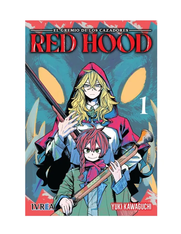 Red Hood El Gremio de los Cazadores Nº01