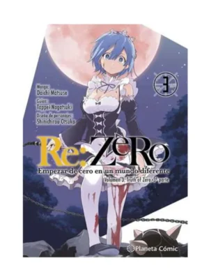 RE:Zero Chapter 3 Manga Nº03 de 11