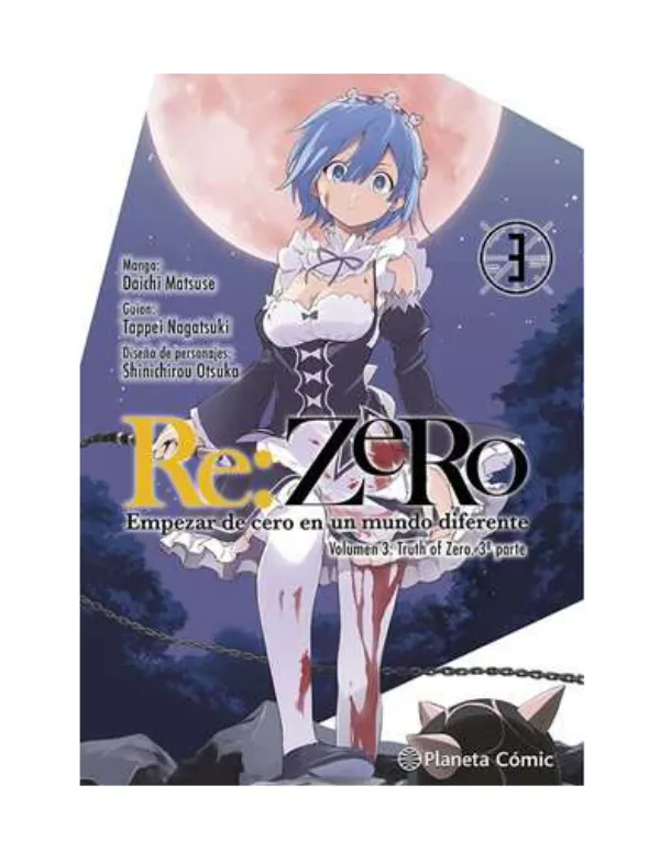 RE:Zero Chapter 3 Manga Nº03 de 11