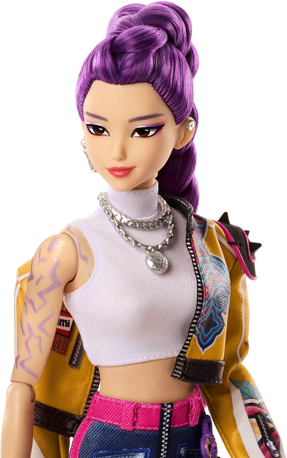 Figura Rumi K-Pop Demon Hunter Mattel
