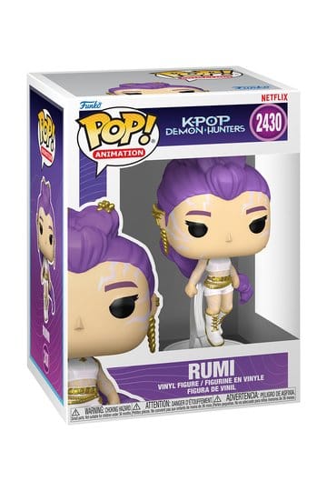 Funko Pop Rumi Demon Hunters 2430