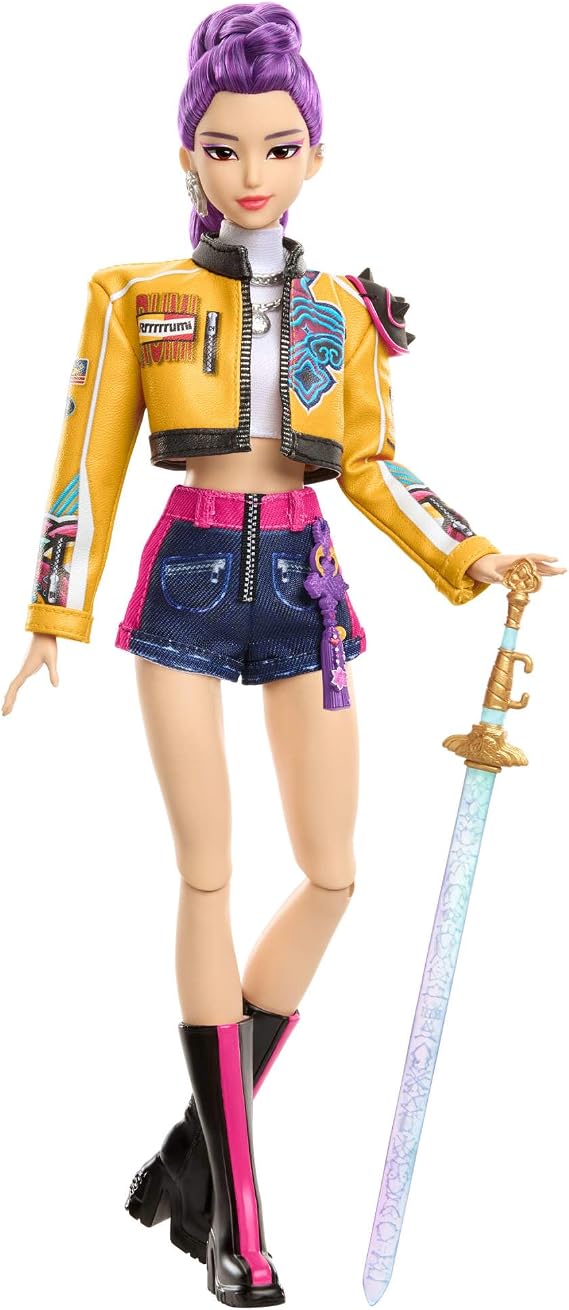 Figura Rumi K-Pop Demon Hunter Mattel