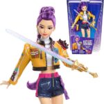 Figura Rumi K-Pop Demon Hunter Mattel