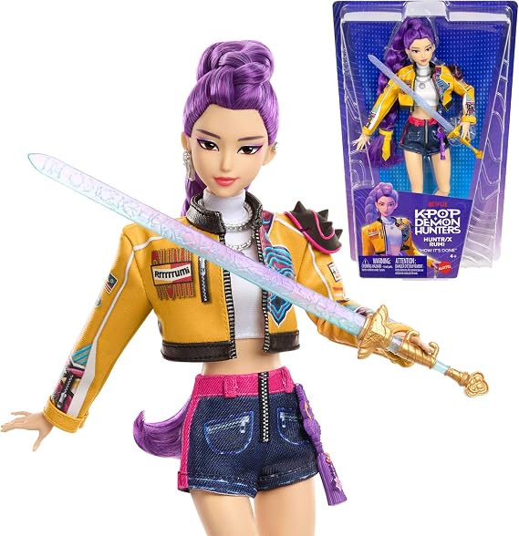 Figura Rumi K-Pop Demon Hunter Mattel
