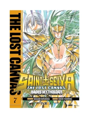 Saint Seiya The Lost Canvas Nº07 de 12