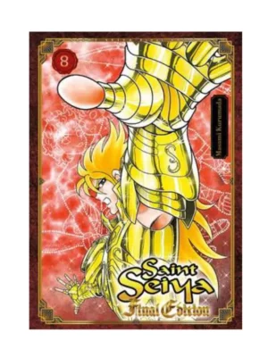 Saint Seiya Final Edition Nº08