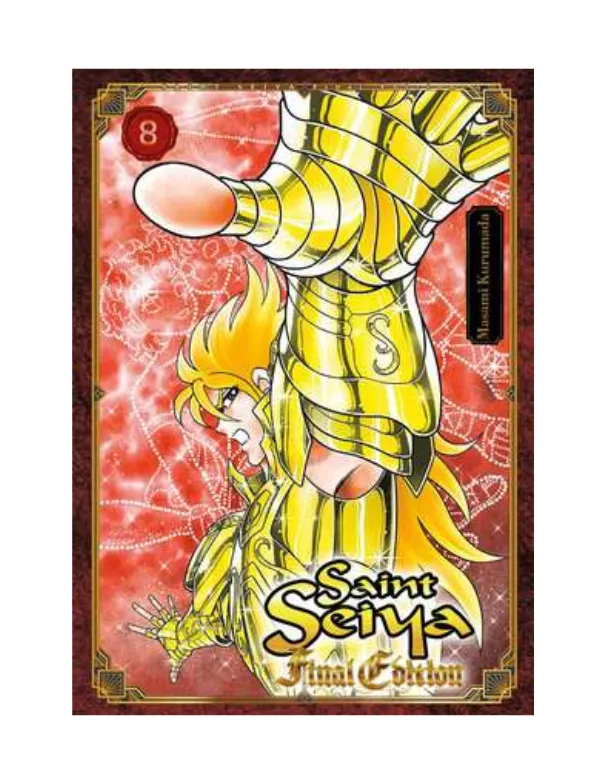 Saint Seiya Final Edition Nº08