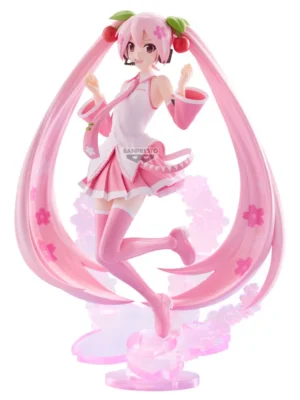 Figura Sakura Miku Evolve Banpresto