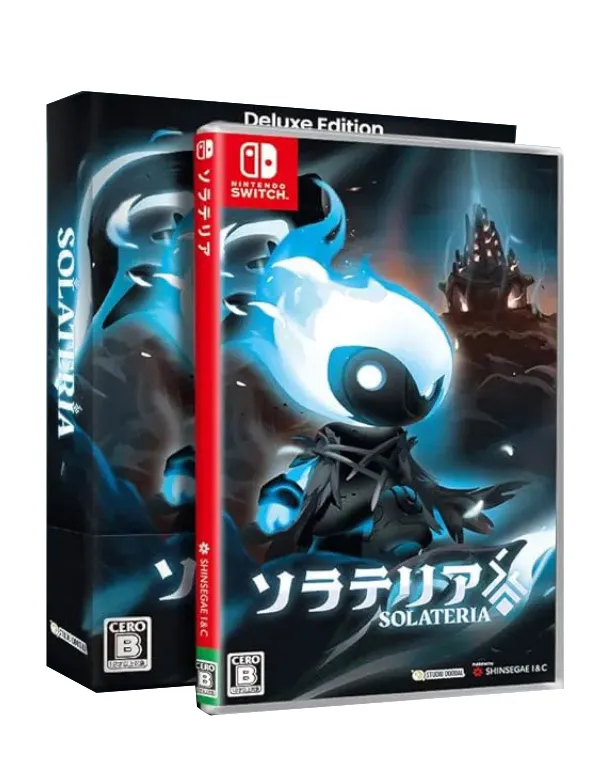 Solateria Deluxe edition SWITCH (Importación Japón)