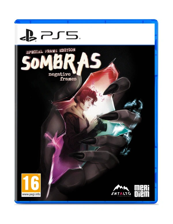 RESERVA SOMBRAS: negative frames SPECIAL FRAME EDITION - PS5