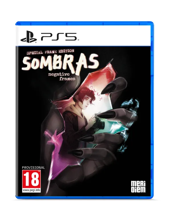 RESERVA SOMBRAS: negative frames SPECIAL FRAME EDITION - PS5