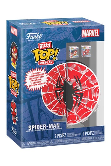 Bitty Pop Display Expositor  Spider-Man