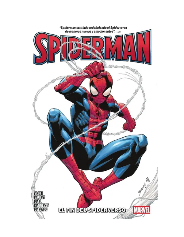 Marvel Premiere: Spiderman Nº01 El Fin del Spiderverso