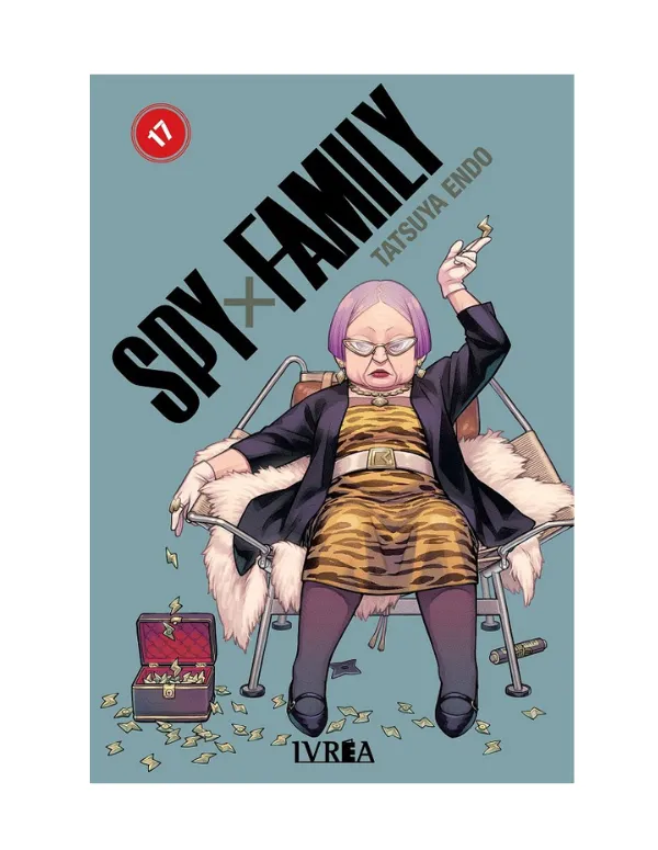 Spy X Family Nº17