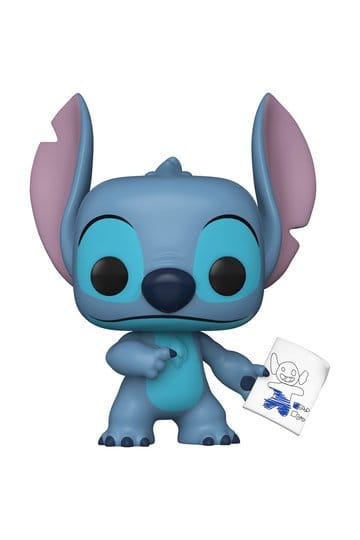 Funko Pop Stitch With Mood Chard 1744