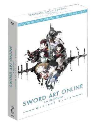 Sword Art Online Ordinal Scale - Blu-Ray Deluxe