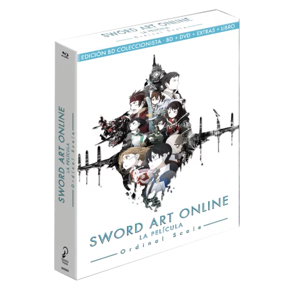 Sword Art Online Ordinal Scale - Blu-Ray Deluxe
