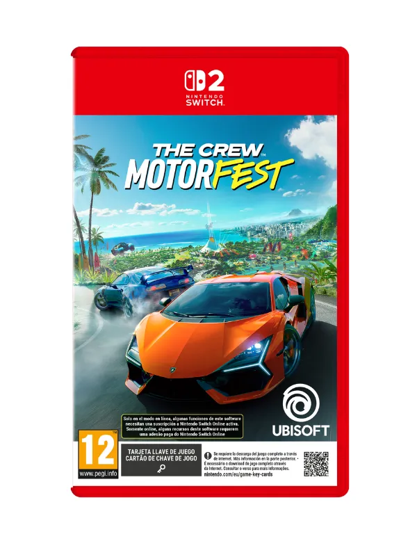The Crew Motorfest SWITCH 2