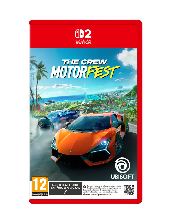 RESERVA The Crew Motorfest SWITCH 2