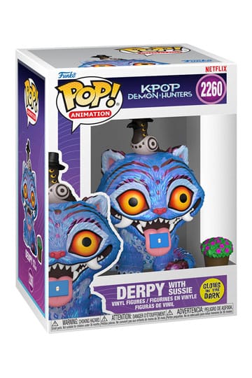Funko Pop K-Pop Tiger w/Bird Demon Hunters 2260