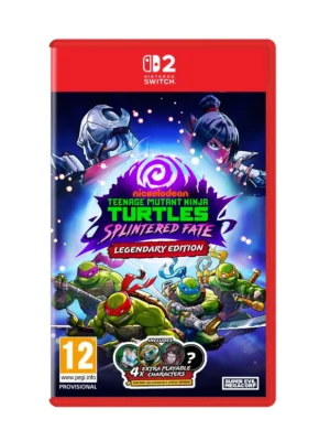 RESERVA Teenage Mutant Ninja Turtle Splintered Fate  Legendary Edition SWITCH 2