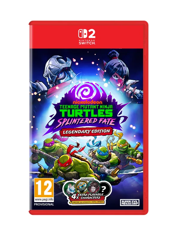 RESERVA Teenage Mutant Ninja Turtle Splintered Fate  Legendary Edition SWITCH 2