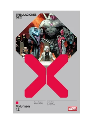 Marvel Premiere: Tribulaciones de X Nº12