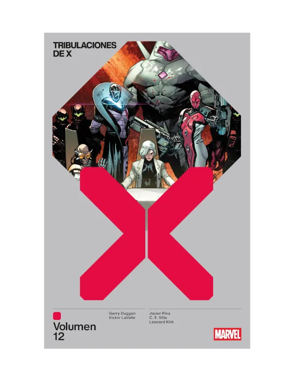 Marvel Premiere: Tribulaciones de X Nº12