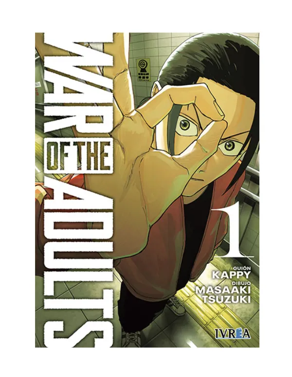 War of the Adults Nº01
