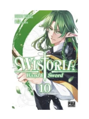 Wistoria Wand And Sword Nº10