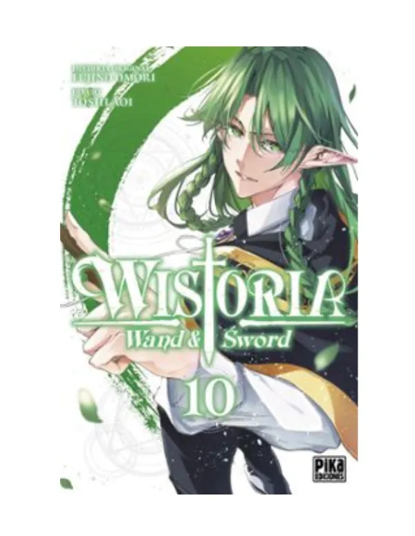 Wistoria Wand And Sword Nº10