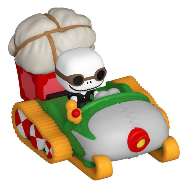 Bitty Pop Jack Skellington With Snowmobile 2,5cm