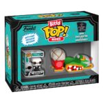 Bitty Pop Jack Skellington With Snowmobile 2,5cm