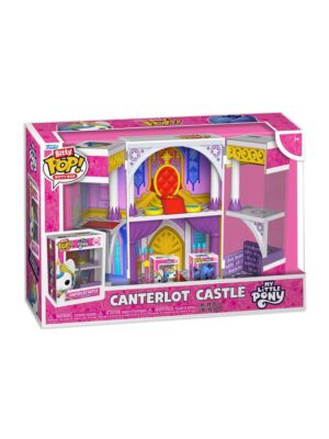 Bitty Pop Boxes Canterlot Castle My Little Pony