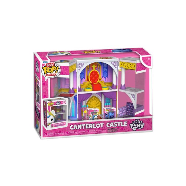 Bitty Pop Boxes Canterlot Castle My Little Pony