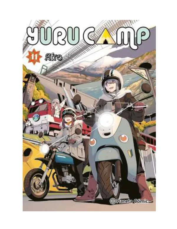 Yuru Camp Nº11