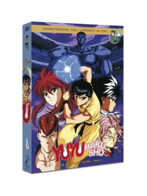 Yu Yu Hakusho Box 3 - DVD