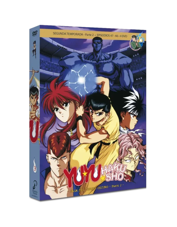 Yu Yu Hakusho Box 3 - DVD