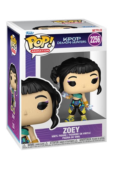FunKo Pop K-Pop Zoey Demon Hunters 2256