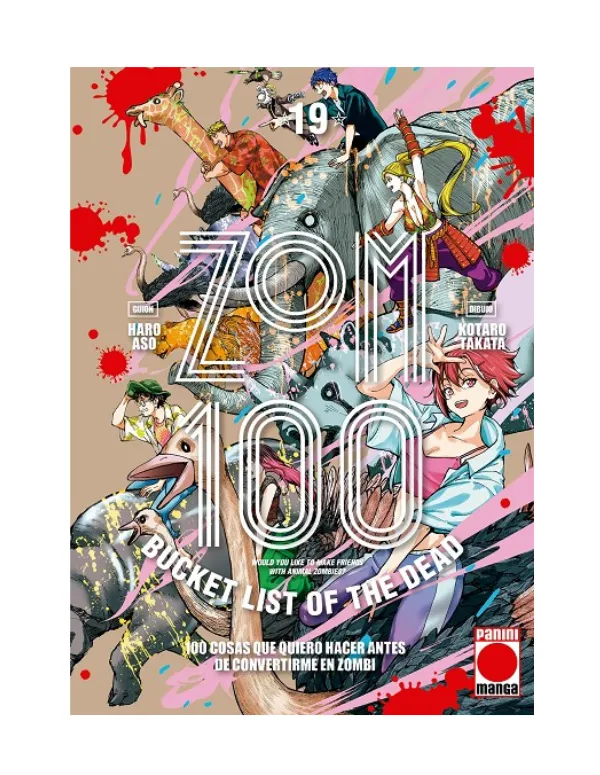 Zom 100 Nº19