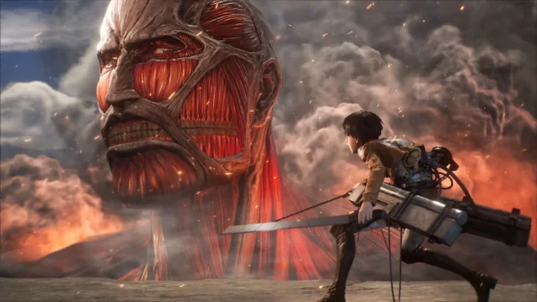 RESERVA Attack On Titan 3