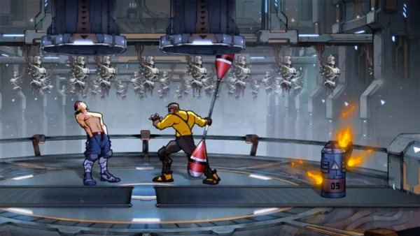 Streets of Rage 4 Anniversary Edition SWITCH