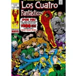 Biblioteca Marvel: Los 4 Fantásticos Nº19