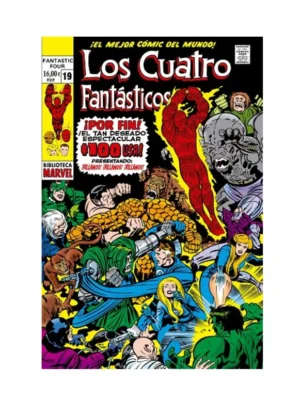 Biblioteca Marvel: Los 4 Fantásticos Nº19