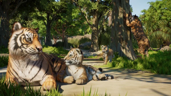 RESERVA Planet Zoo 2
