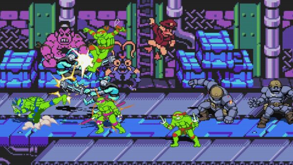 TMNT Shredders Revenge Ultimate Edition SWITCH