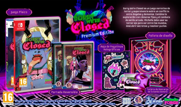 RESERVA Sorry We´re Closed Premium Edition