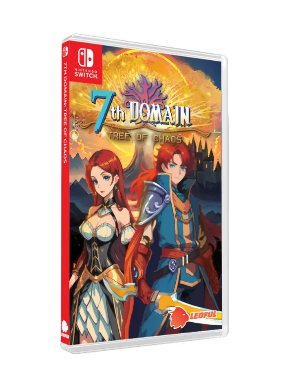 7th Domain Tree of Chaos (Importación) SWITCH