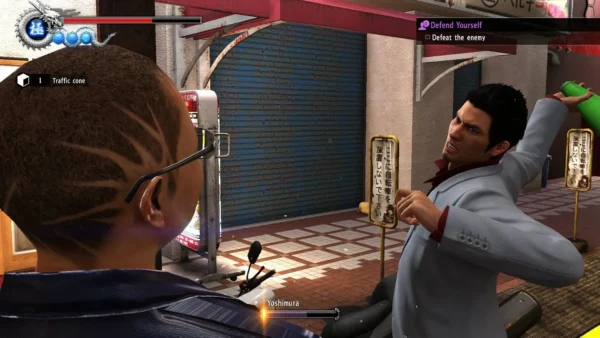 Yakuza 6 The Song of Life PlayStation Hits PS4