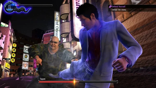Yakuza 6 The Song of Life PlayStation Hits PS4
